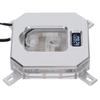 CPU Water Cooling Head VA Screen Temperature Display Computer CPU Water Cooling BlockSilver
