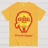 Less than 12 parasecs Unisex 100% Cotton Summer Casual Cool Loose T-Shirt