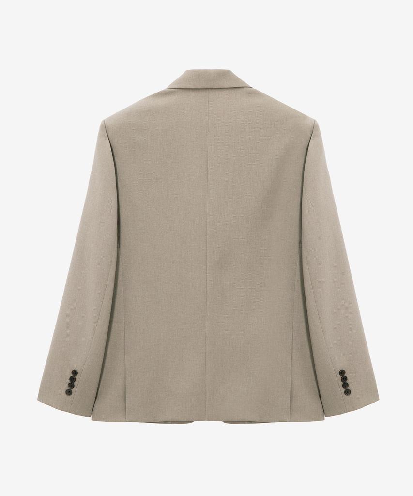 Mindbridge Two-Tone Knit Jacket - 2Color