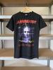 Unisex Shirt Cotton Oversize Large Size Annihilator Vintage 90s Never Neverland Rock Band   M