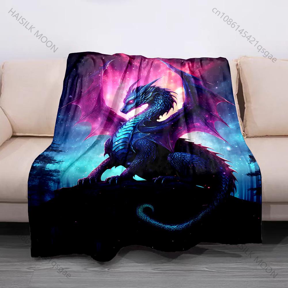 

1PC Colorful octopus swirling tentacles Print Blanket Flannel Material Soft Warm for All Seasons Home Outdoor Camping Picnics RV 75x90cm