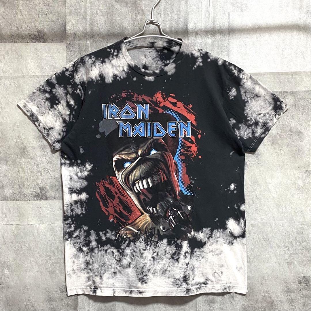 

[Б/У] IRON MAIDEN Футболка Iron Maiden 2017 год авторское право