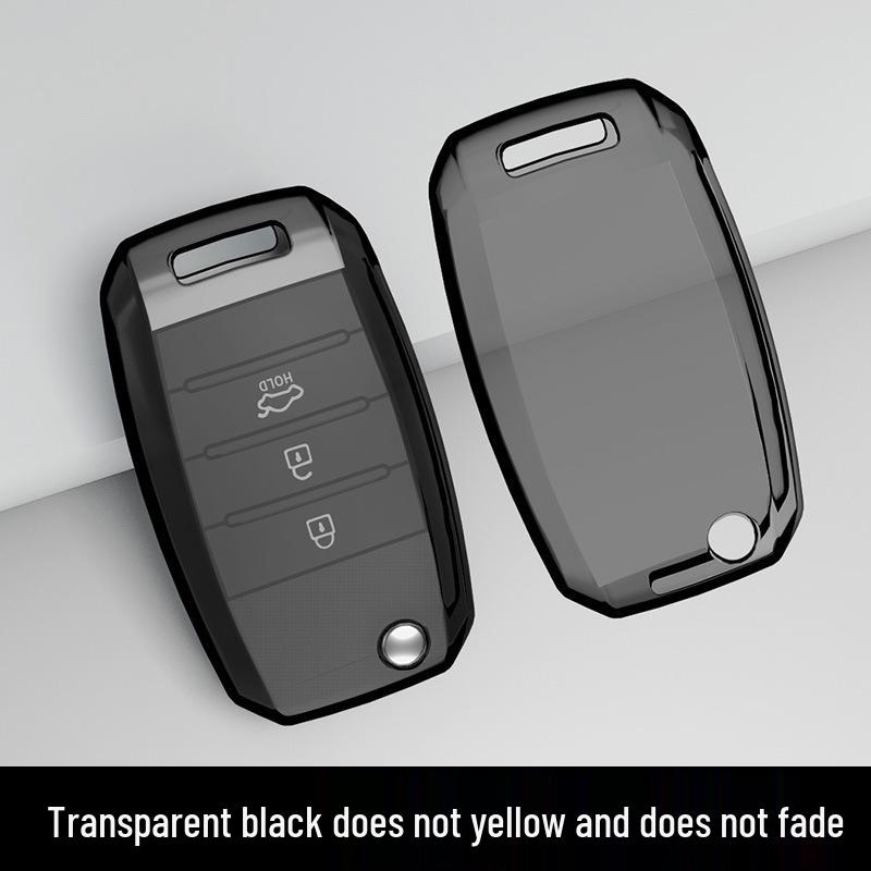 Kia K2/K3/K4/K5 Minimalist Key Case for Huan Chi, Zhi Pao, KXCross, KX7, Yipao Models