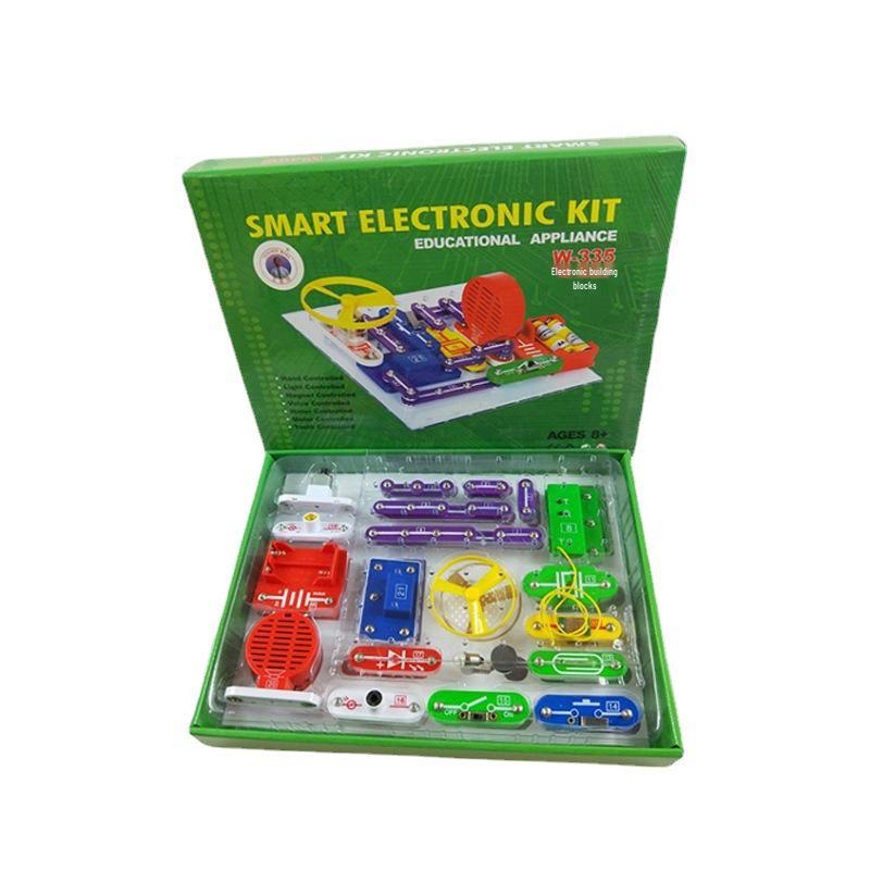 Physics Experiment Circuit Blocks for Kids - Educational STEAM Toy