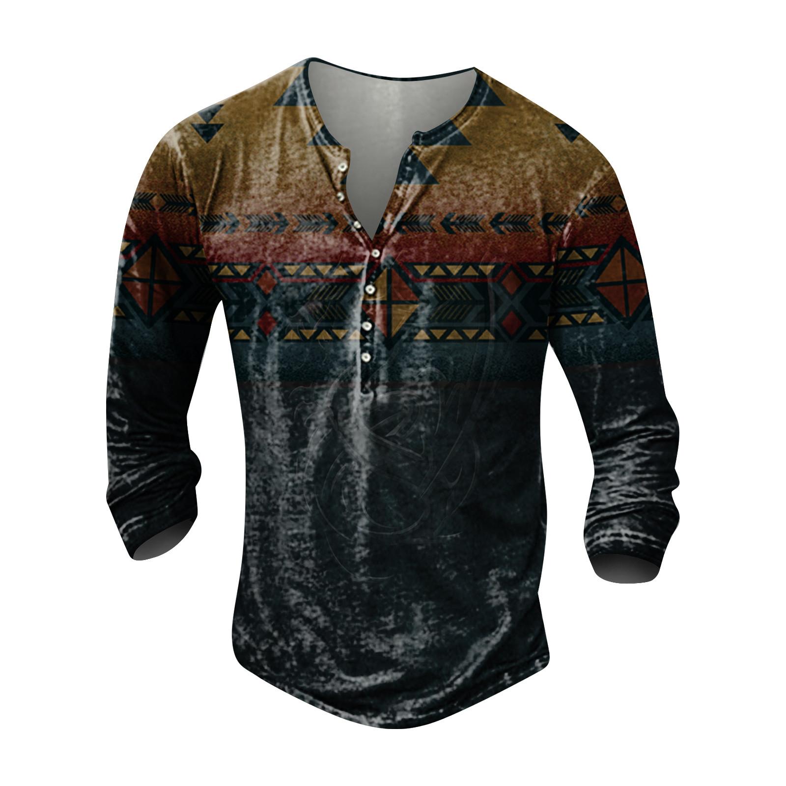 

Мужская модная футболка с длинным рукавом и вышивкой, весенне-осенний пуловер с длинными рукавами и принтом, толстовка S оранжевый