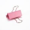 Colored Swallowtail Metal Clips for Financial Documents and Office Use