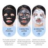 Sadoer Turmeric Bubble Mask Bamboo Charcoal Deep Cleansing Skin Bubble Mask