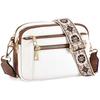 Color-blocking, Multi-functional Bags, Zippers, Crossbody Bags, Square Bags, Single-shoulder Bags, Wallets, Adjustable Shoulder Straps