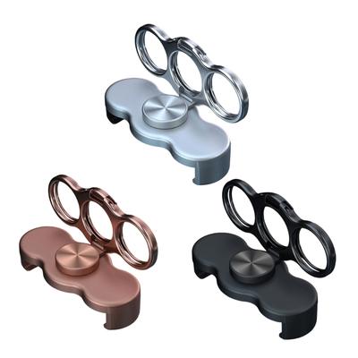 Adjustable Phone Stand Foldable Rotating Clip On Mount Aluminum Holder Bracket Lightweight for Most Phones