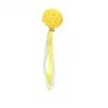 New Colored Rattan Ball Tassel with Bell Cat Toy, Self Fun Interactive Play Cat Toy, Wear-resistant, Bite Resistant, Easy To Clean, Pet Chew Toy