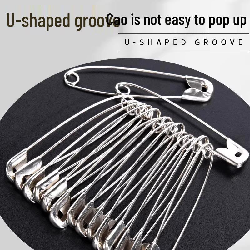 Винтажная брошь-булавка для одежды, больших и маленьких размеров - Идеально для фиксации простыней и пододеяльников