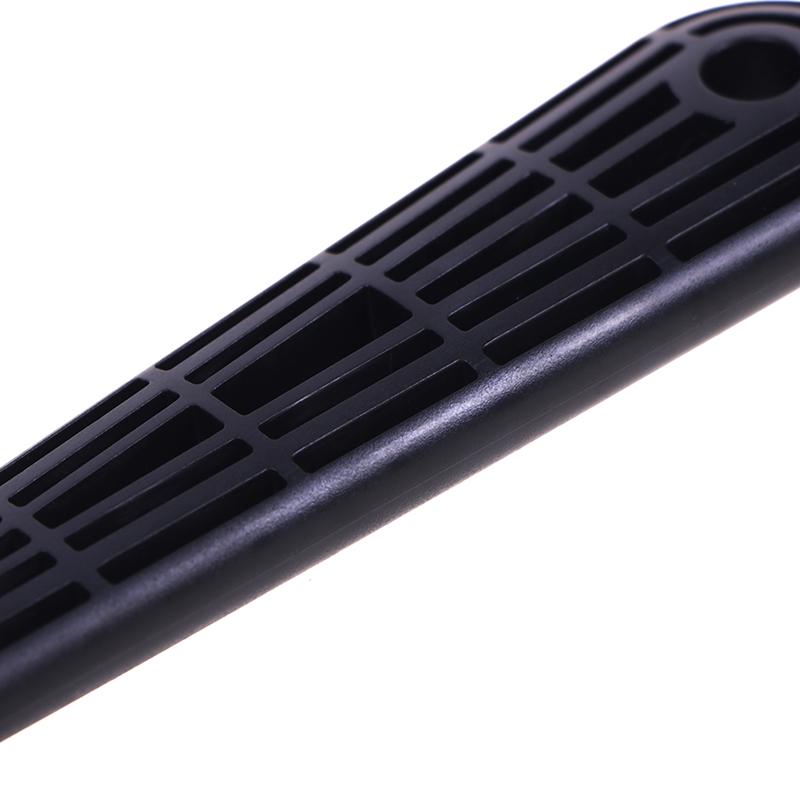 Clipper Comb Barber Styling Dyeing Comb Anti-Slide Handle Plastic Flattop Comb