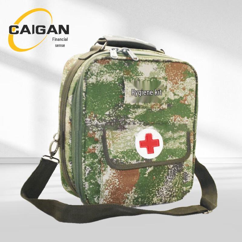 Outdoor Emergency Camo Medic Shoulder Bag