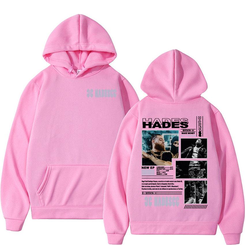 Rapper Hades 66 Make Money Not Friends Album Cover Pullover Hoodies Men Women Harajuku Hip Hop Street Pop Music Hoody Sweatshirt