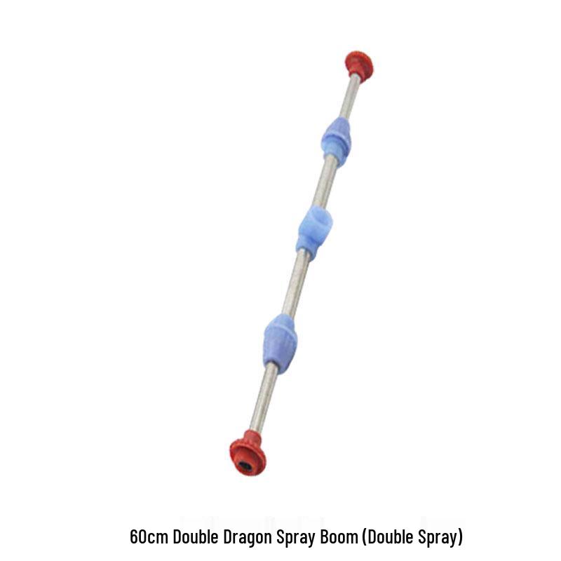 Adjustable Agricultural Sprayer with Telescopic Double Dragon Boom and Stainless Steel Nozzle