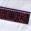 Side Printed Keycaps Intricate Pattern Theme for 60% 68% Mechanical Keyboards Heat Sublimation Printing