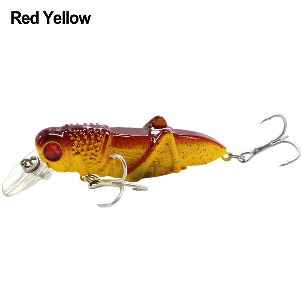 Innovative Design of 5cm Insect Fishing Lures To Attract Fish Easily