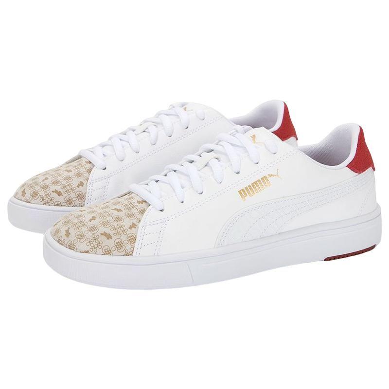 Puma Serve Pro Lite Cny Zapatillas Deportivas Unisex de Caña Baja Blanco 389378-01