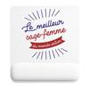 Mousepad - PLANETEE - Best World (midwife) - Multicolor - 22 X 18 Cm - 3 Mm Non-slip