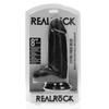 RealRock - Extra thin realistic dildo with testicles 20.3 cm