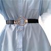 Elastic Fashionable Womens Waist Belt Stylish Korean Ins Inspired For Dresses Coats And