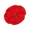 Easy Demoulding Baking Mold Nonstick Silicone Waffle Mold Waffle Mold Heart Shape Mold  Making Cake
