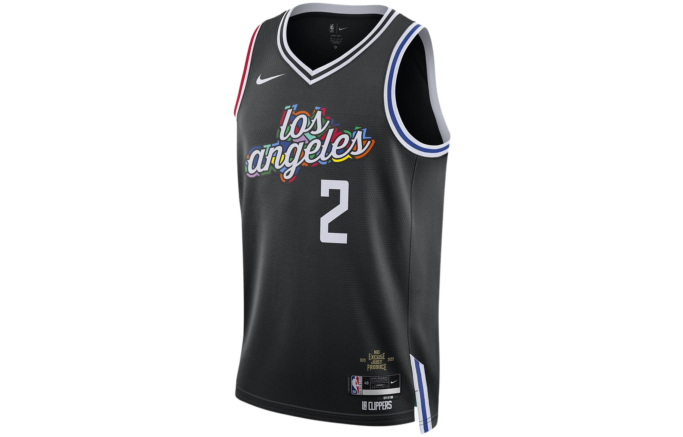 Nike Nba La Clippers Kawhi Leonard Dri FIT Jersey DO9596-010 S