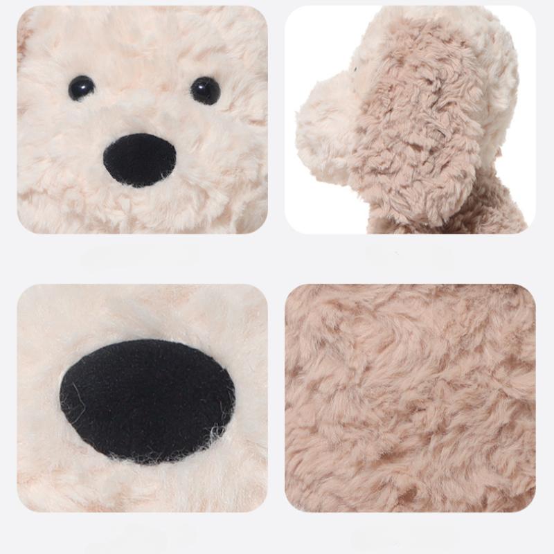 Maltese Dog Plush Toy Cute Doll Puppy Doll Throw Pillow Sleeping Girls