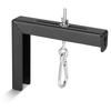 Universal Projectors Screen Wall Mounted Bracket Set L Bracket Style Hooks for Home Movie Screen Hanging