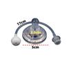 1 Piece Feeding Bottle Nipple Bottle Replace Accessory Baby Bottle Kids Cup Silicone Sippy Straw Mouth