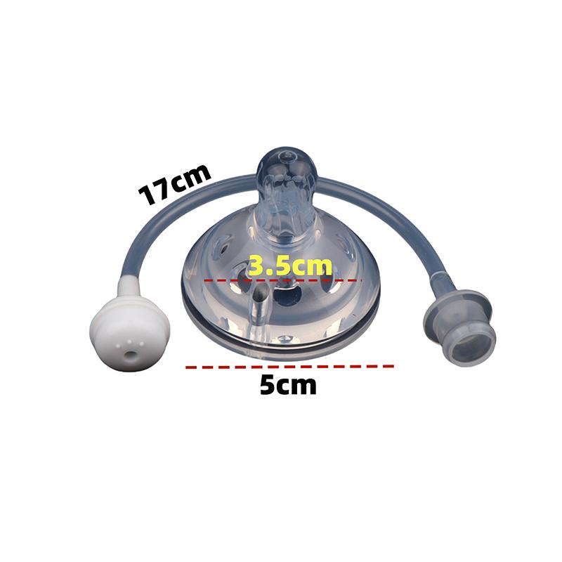 1 Piece Feeding Bottle Nipple Bottle Replace Accessory Baby Bottle Kids Cup Silicone Sippy Straw Mouth