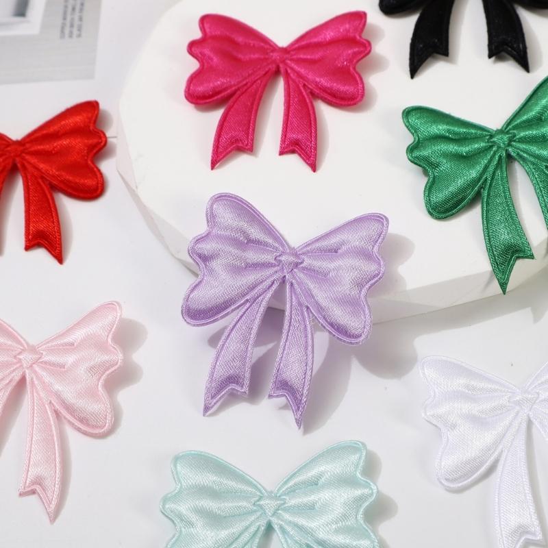 Polyester Fabric Bowknot For Crafting Decorative Projects And Handmade Accessories