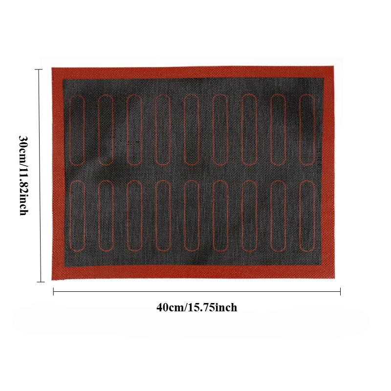 Perforated Silicone Baking Mat Non-Stick Oven Sheet Liner Bakery Tool For Cookie /Bread/ Macaroon Kitchen Bakeware Accessories