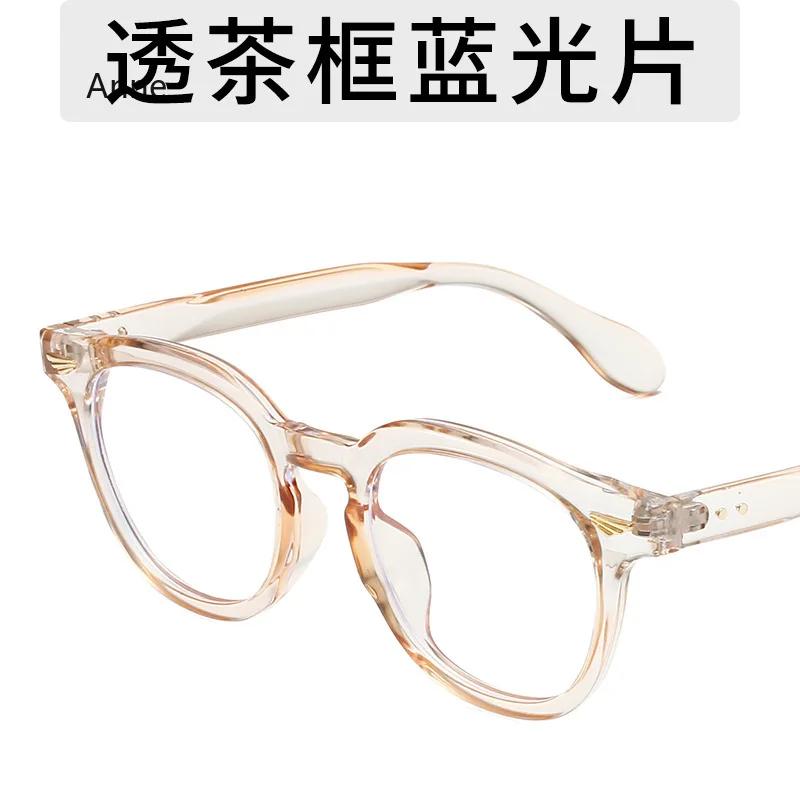 Vintage Acetate Round Optical Glasses Frames Men Women Fashion Anti Blue Computer Eyeglasses Blue Light Glasses Gafas