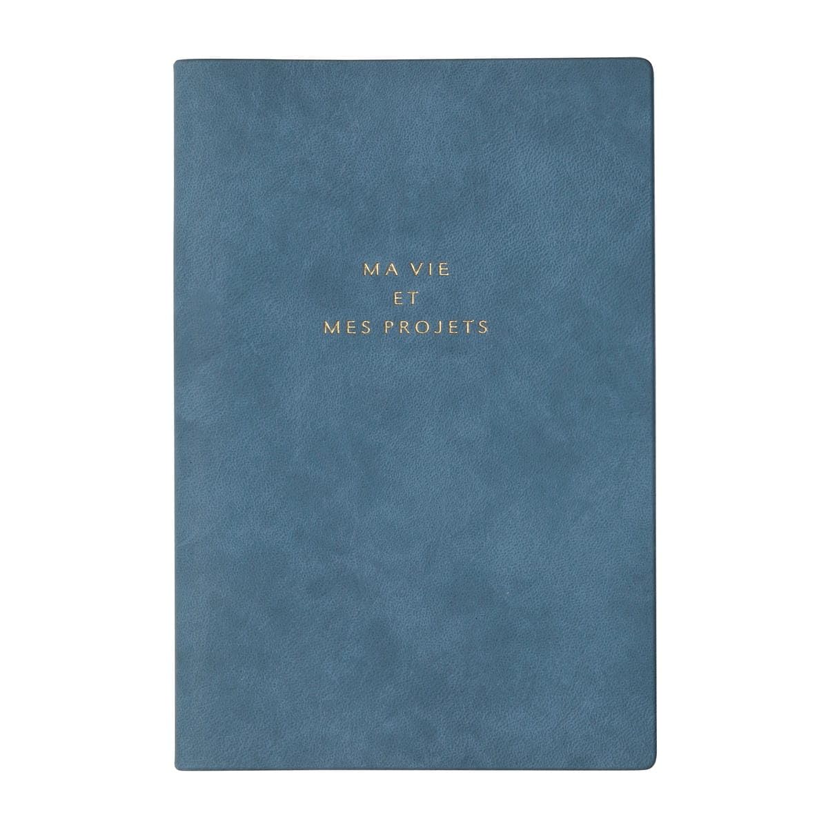 

Доступно в эксклюзивном для магазина цвете. Планировщик 2025, Недельный Вертикальный, Формат B6, Начиная с октября 2025, Лиза Серо-голубой, Marks 26ADR-CV07-GBL