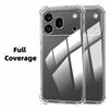 Transparent TPU Shockproof Protection Phone Case for Honor 600 400 200 90 Pro Lite 900 Smart - Clear