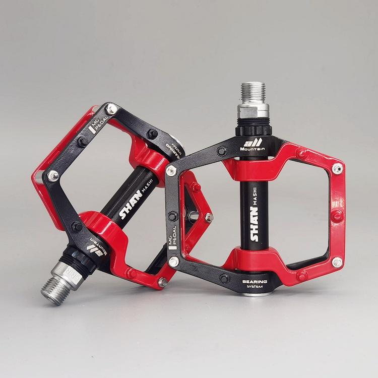 2025New Bicycle Pedal Bike Platform Pedal Anti Slip  Aluminum Alloy Mountain Bike MTB Bicycle Pedal Road Bike Pedals