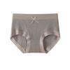 Panties women pure desire antibacterial crotch medium high waist hip lift summer thin girl, new sweet briefs