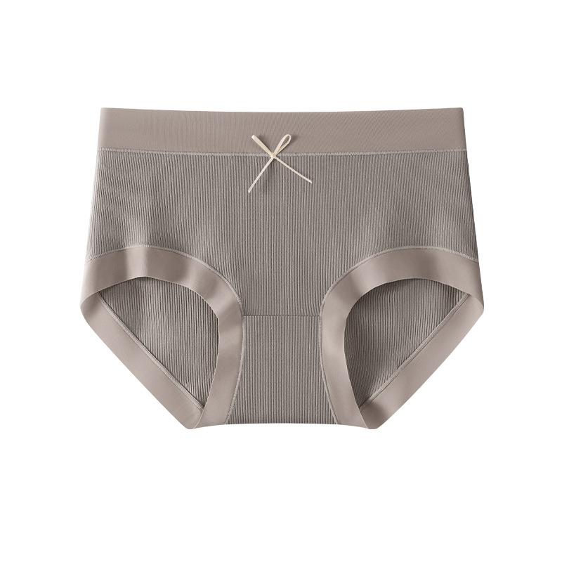 Panties women pure desire antibacterial crotch medium high waist hip lift summer thin girl, new sweet briefs