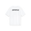 Li Ning CF Tracing T Shirt Unisex Standard White AHSUB19-1