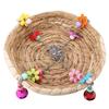 Safe Parrot Straw Durable Bird Toy Swing Nest Hanging On Birdcage
