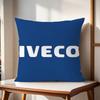 Funda de Cojín Cómoda Suave Funda de Almohada para Coche para Sofá Sala de Estar I-Iveco Habitación Oficina en Casa Decoración Fundas Protectoras