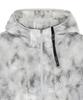 Matin Kim Matin Pace Reflective Logo Windbreaker In Light Gray