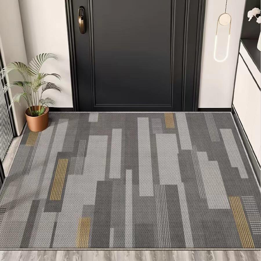 

Минималистичный дизайн коврика для пола коврик для двери мраморный грязеотталкивающий коврик для входа нескользящий ковер 80*120cm