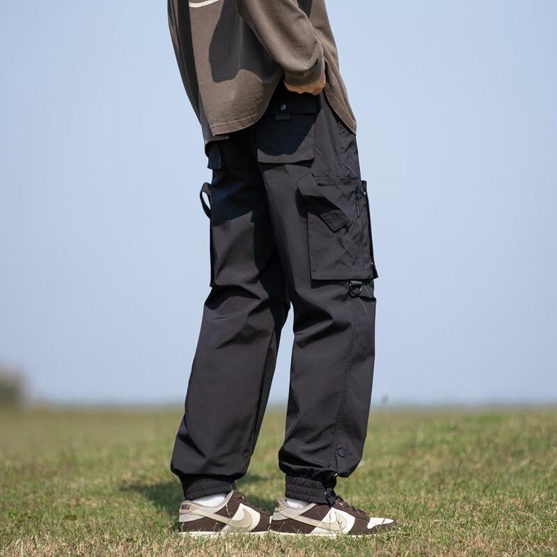 Homlean Men's Outdoor Cargo Jogger Pants HT05