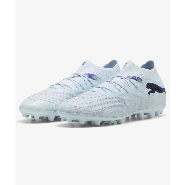 Puma Future 9 High-End Grass Adult Training MG (Rubber Short Studs) Synthetic Leather Soccer Shoes Unisex Sneaker 108897-03