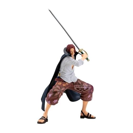 Banpresto - One Piece - Shanks, Grandista figure Grandista SHANKS