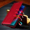 Samsung Galaxy For Case A22 Solid Color Leather Wallet Flip Stand Cover For Sumsung A 22 A225f A226b M32 M42 5g 4g Soft Silicone Phone Bag Cases