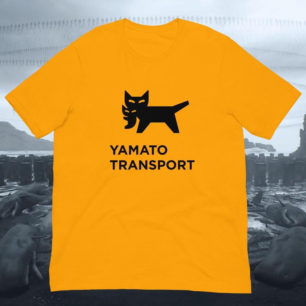 Tričko Death Stranding 2 Yamato Transport