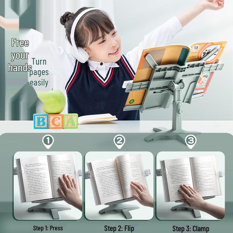 Adjustable Desktop Book Stand